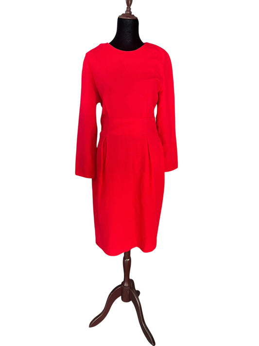 LOVE STORY RED SHIFT DRESS | 12