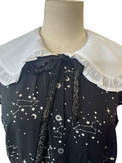 HELLBUNNY ZODIAC DRESS | M