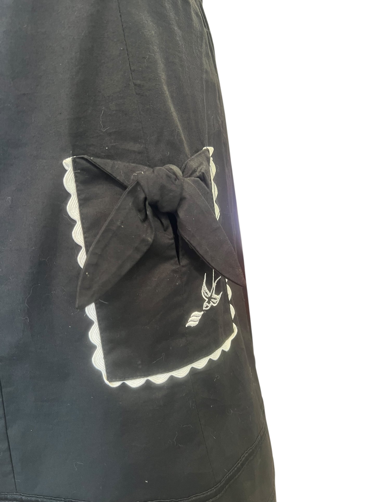 WEST PINAFORE DRESS | S