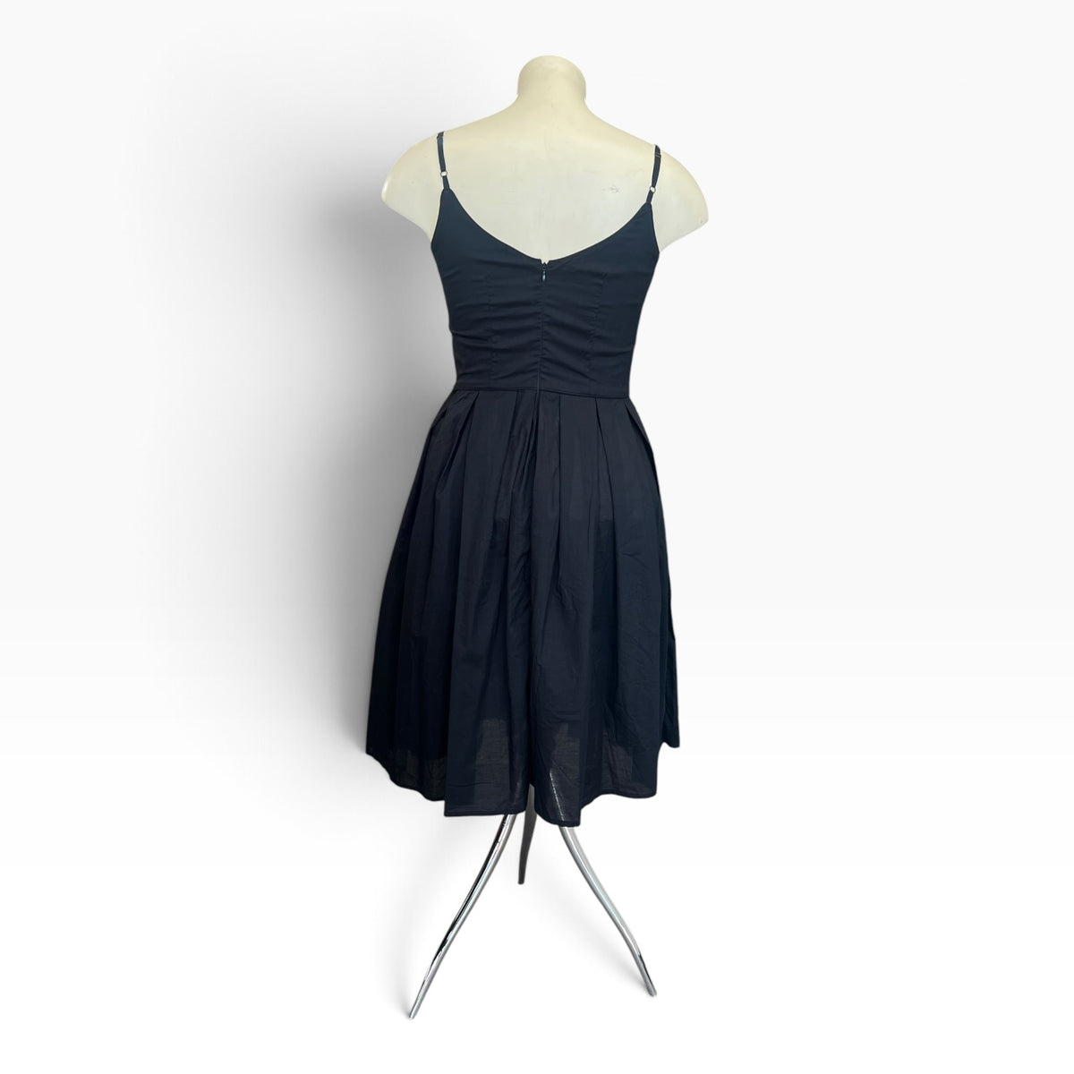 LAZY BONES BLACK DRESS | L