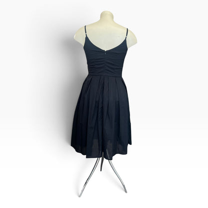 LAZY BONES BLACK DRESS | L