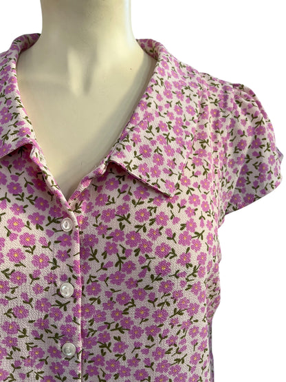 PRINCESS HIGHWAY PINK BLOUSE | 16