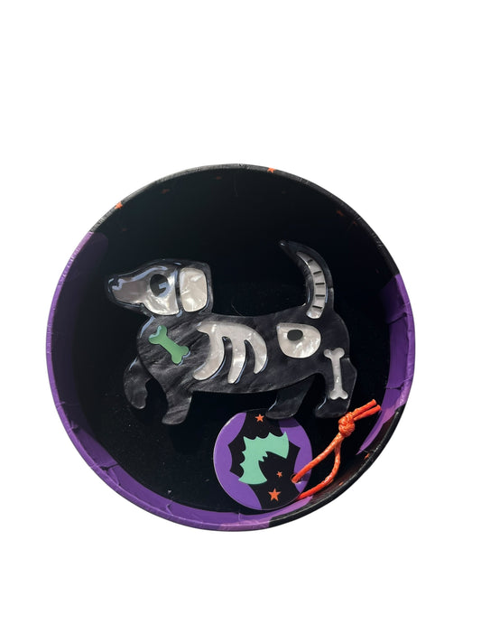 ERSTWILDER DOGGO DARKNESS BROOCH