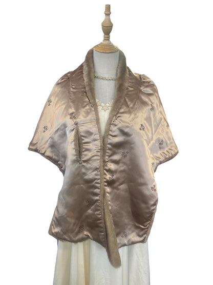 FURRICOAT FAUX STOLE