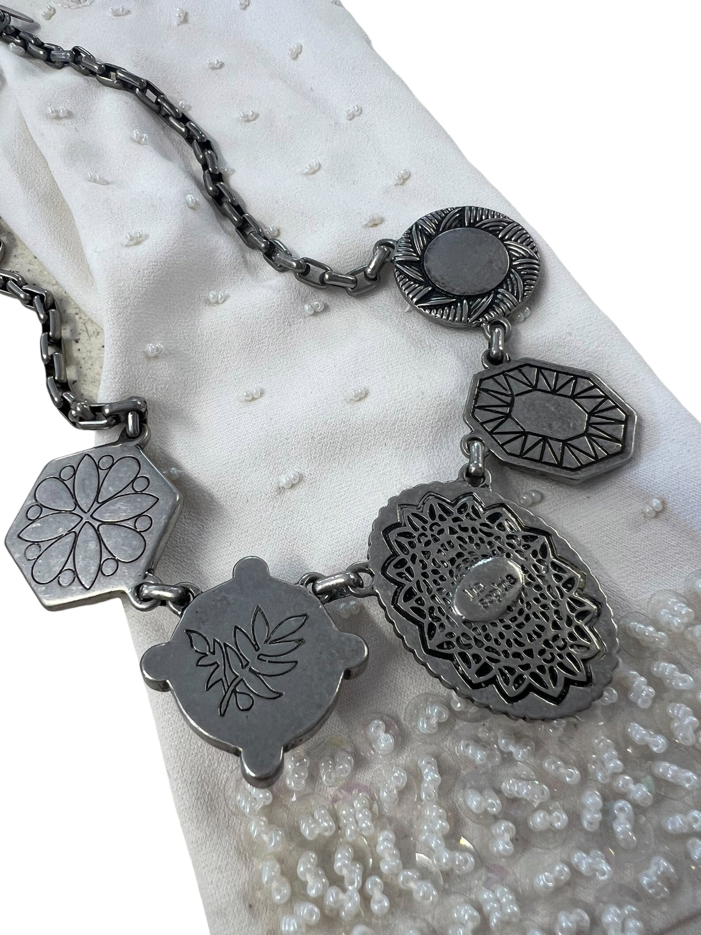 LIA SOPHIA CAMEO NECKLACE