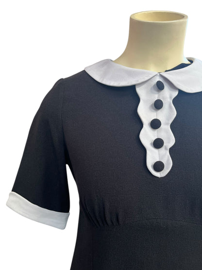 HELLBUNNY BLACK DRESS | XL