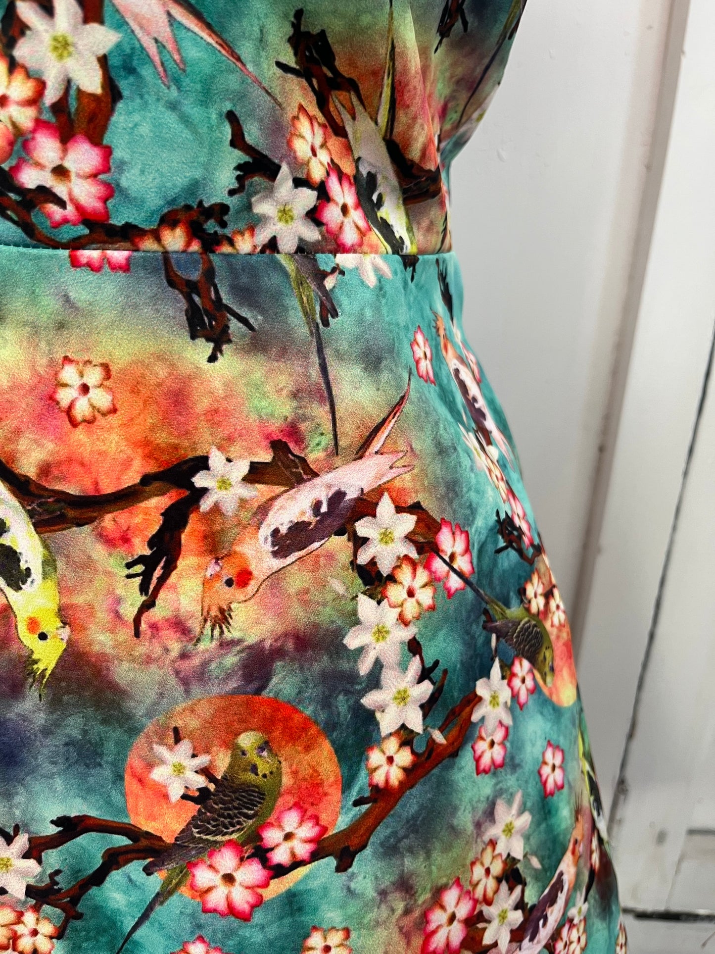VOODOO VIXEN BIRD DRESS SZ L