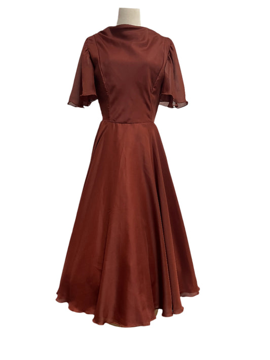 BELLE OF THE BALL DRESS SZ 8/10