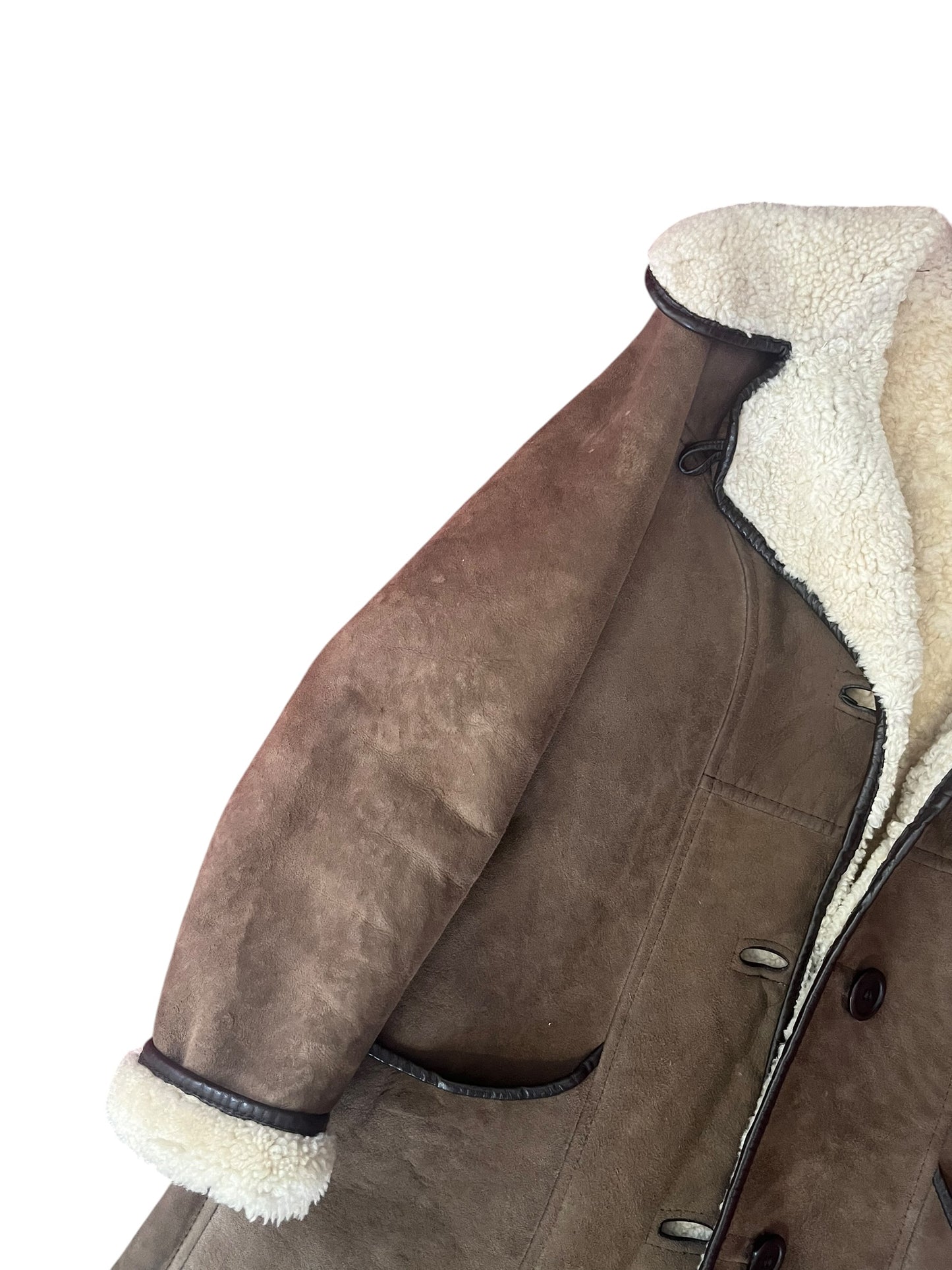 ANTARTEX LAMBSWOOL JACKET | S