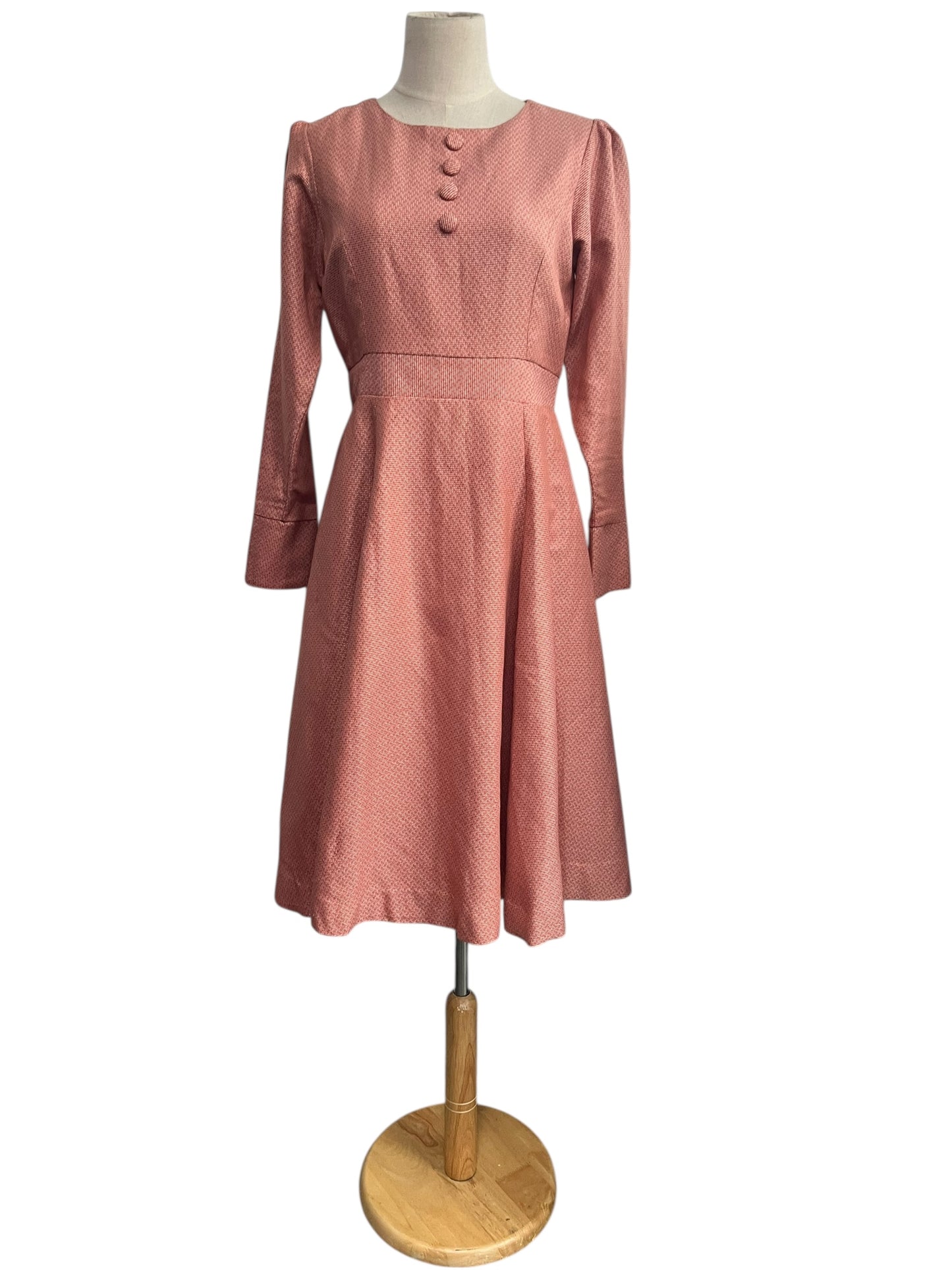 PINK LONG SLEEVE DRESS | 12