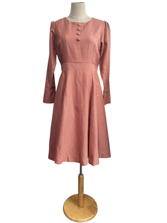 PINK LONG SLEEVE DRESS | 12