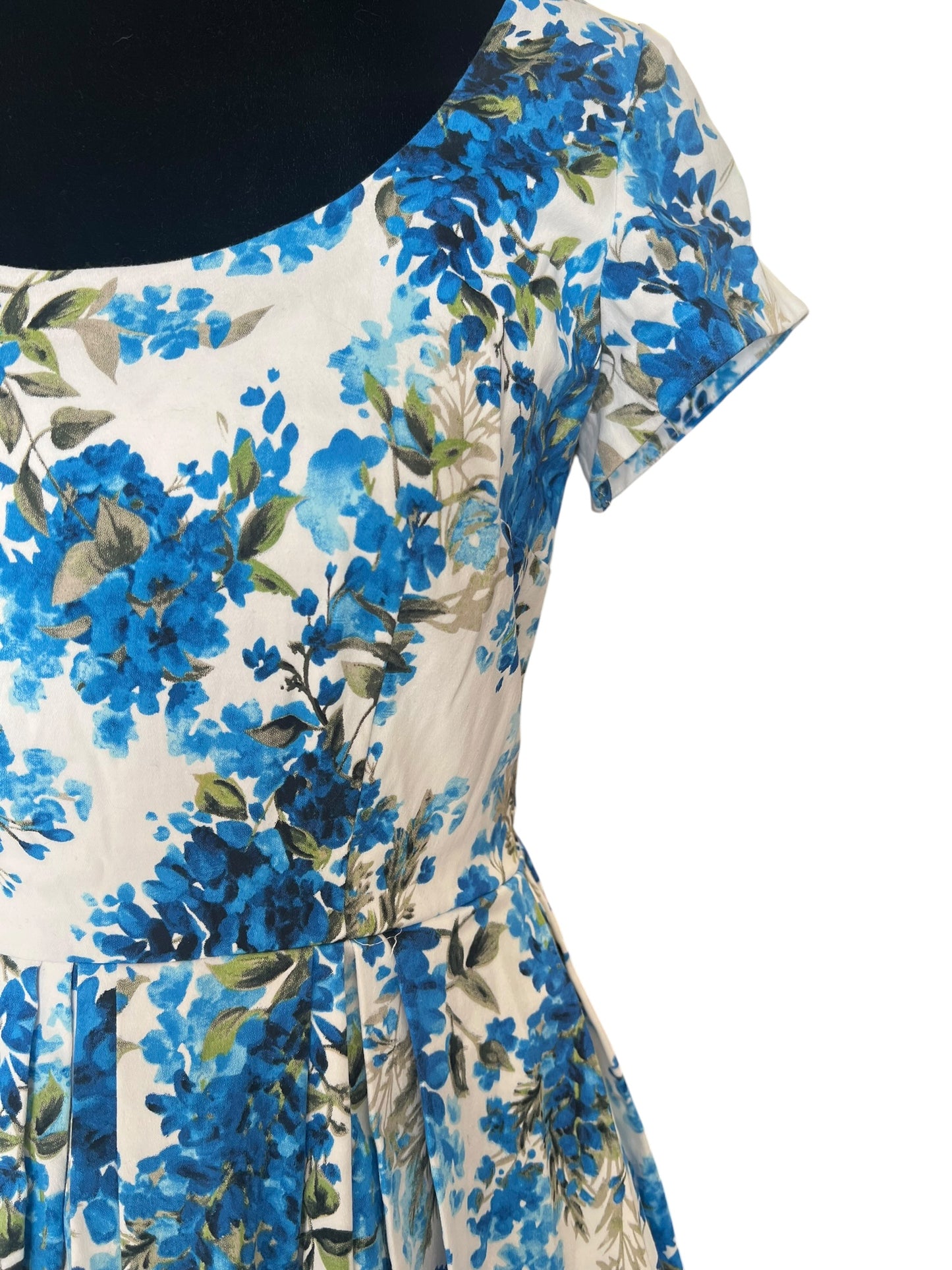 RETROSPECTD BLUE DRESS | 10