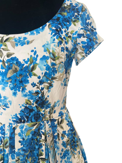 RETROSPECTD BLUE DRESS | 10