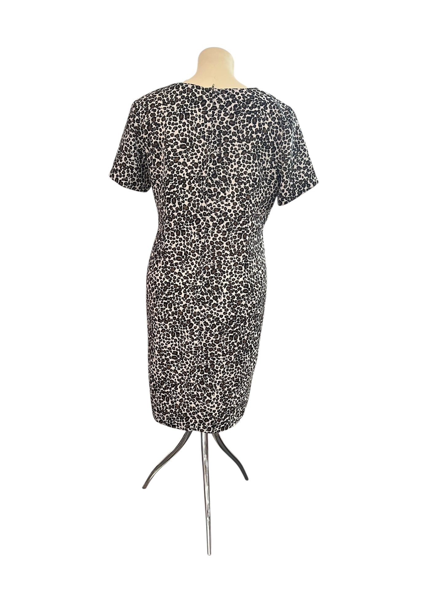 LEOPARD PRINT DRESS | 16