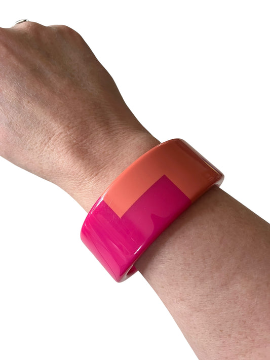 PINK & PEACH BANGLE