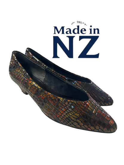 SELBY MOCK CROC SHOES | 8.5