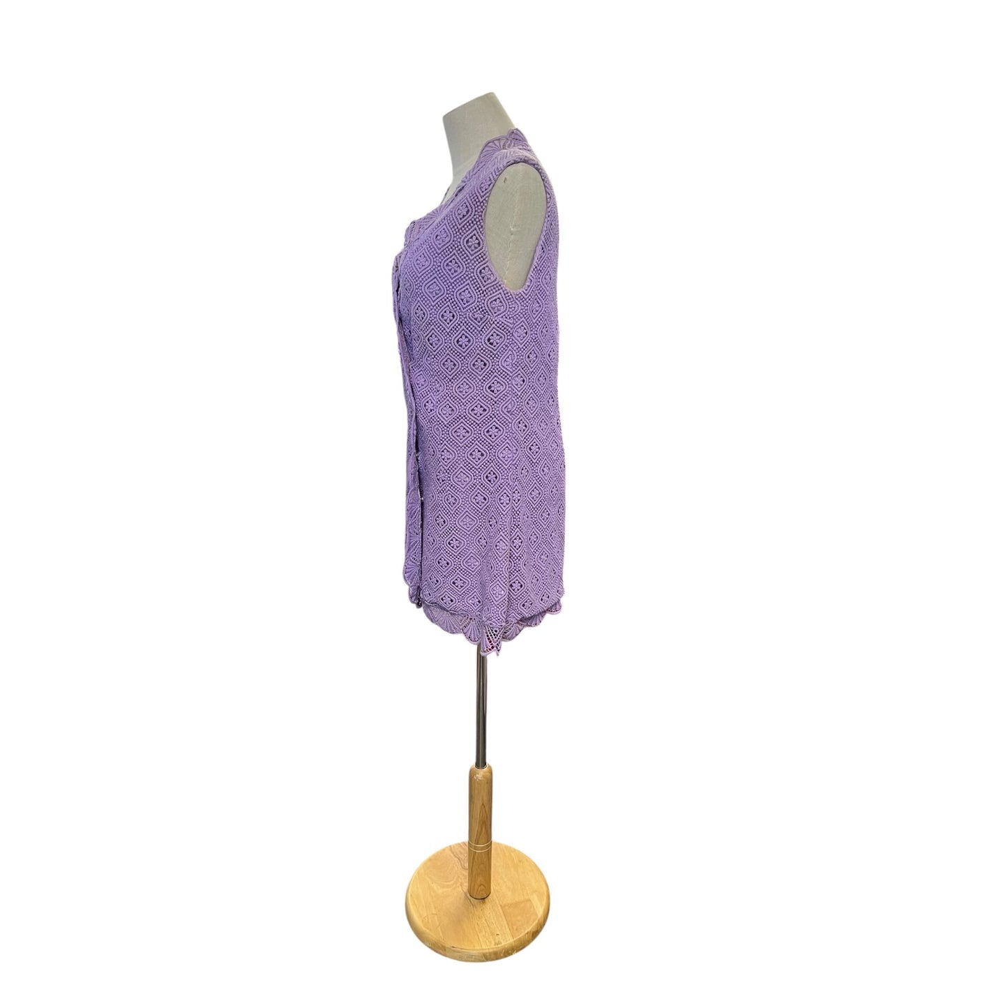 JULIET PURPLE MINI DRESS | 10/12