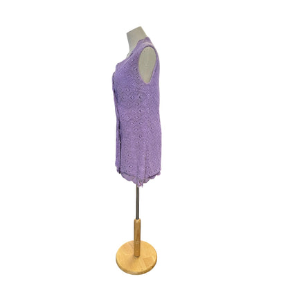 JULIET PURPLE MINI DRESS | 10/12