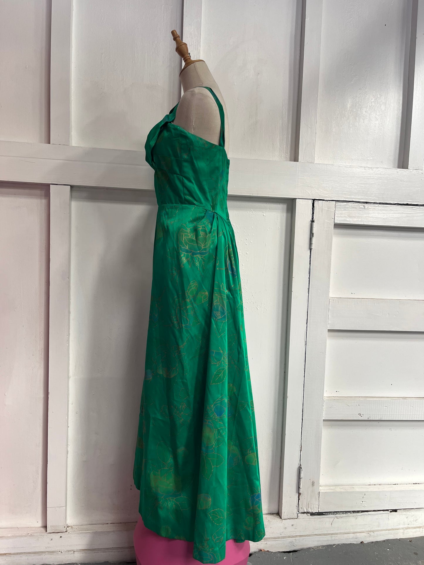 SILTEX GREEN WITH ENVY SZ 8