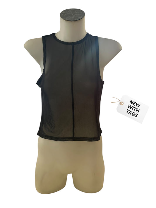 BLACK FRIDAY SHEER TOP | 10