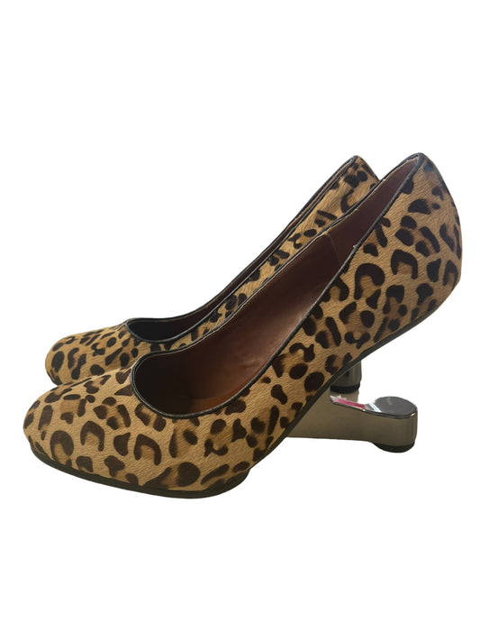 UNITED NUDE LEOPARD HEELS | 40