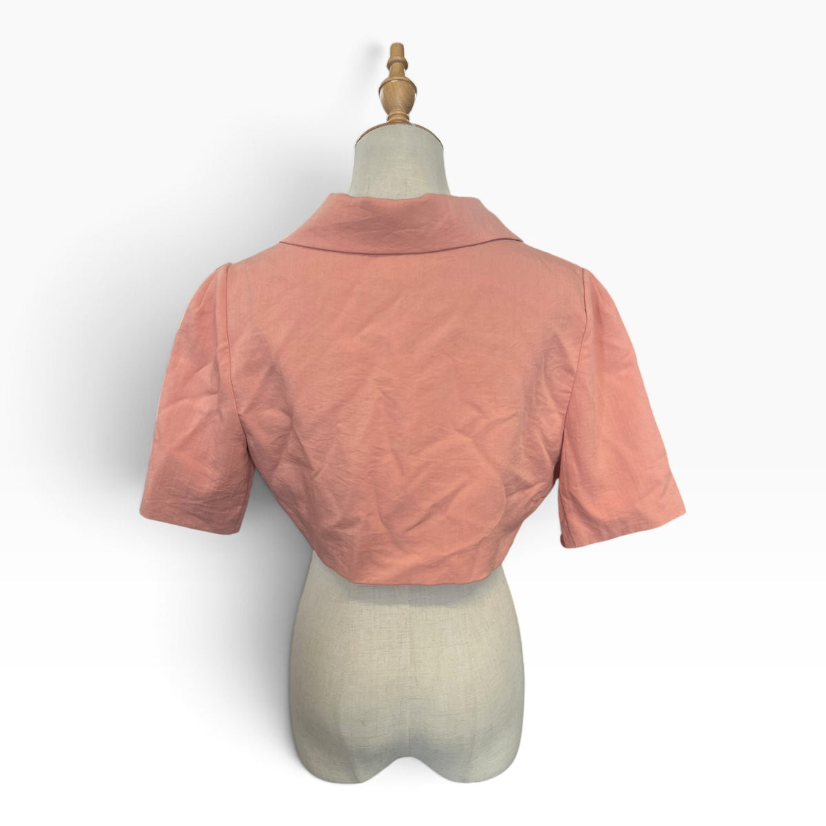 KITTEN DAMOUR CAMEO CROP JACKET | 10