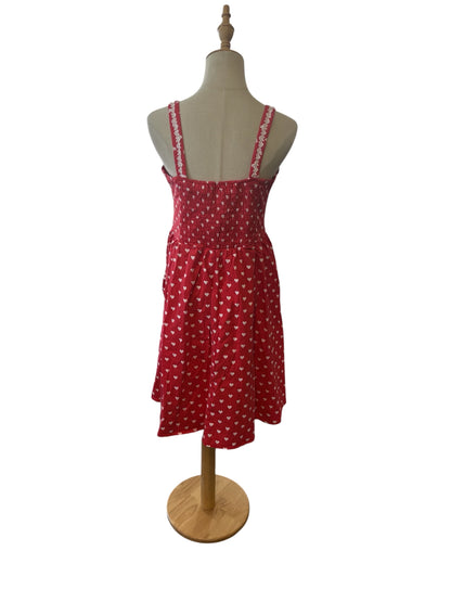 LINDY BOP RED HEART DRESS | 12