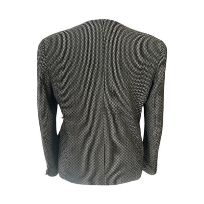 JAEGER WOOL STRIPE JACKET | 10