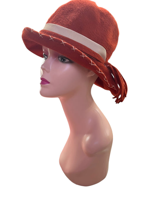 ORANGE HAT
