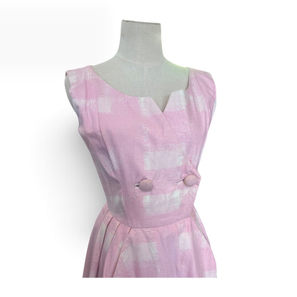 ROSTYLE BUBBLEGUM PINK 1950s DRESS | 6