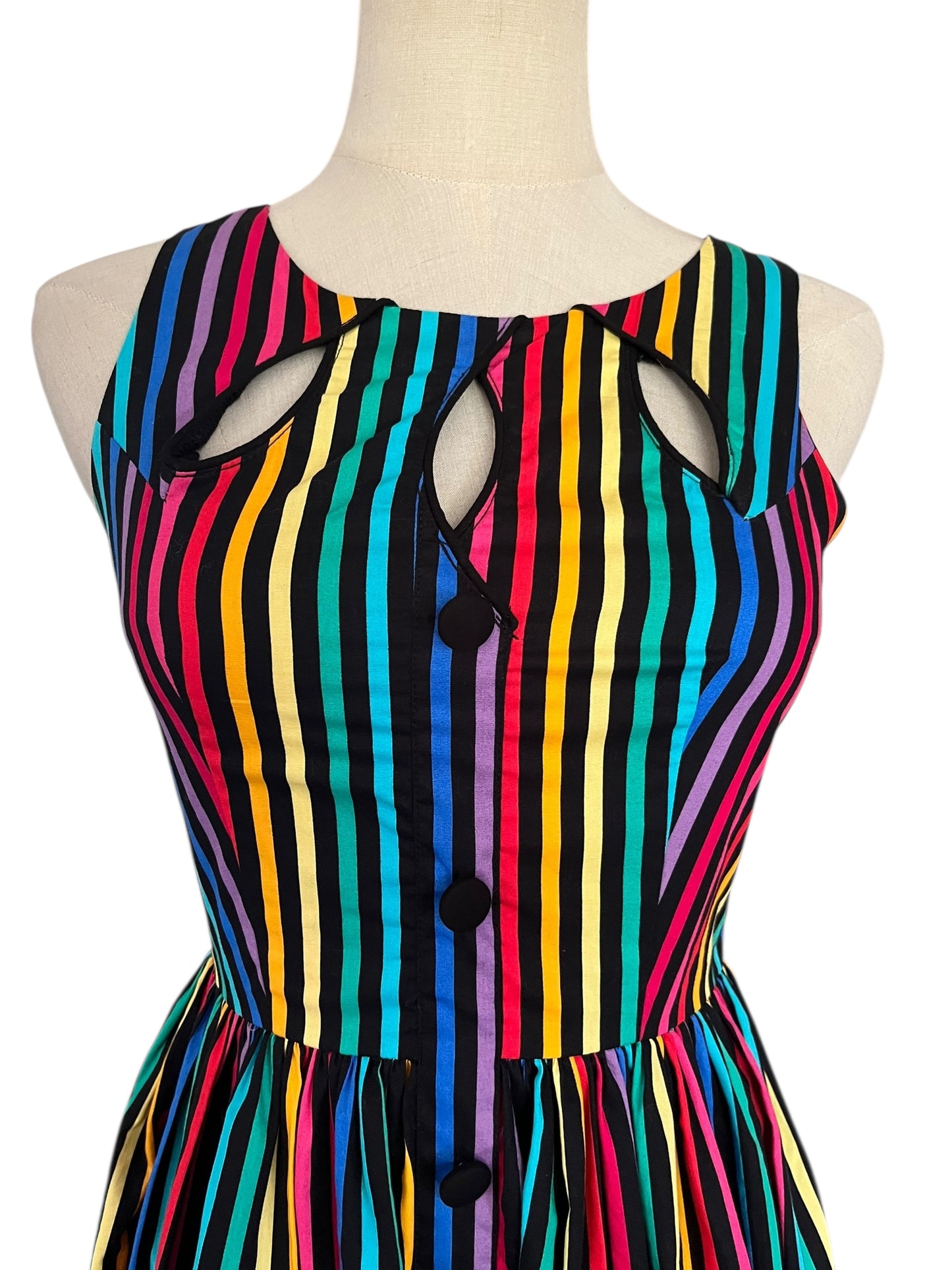 NINETEEN50 BOLD STRIPED DRESS | 8
