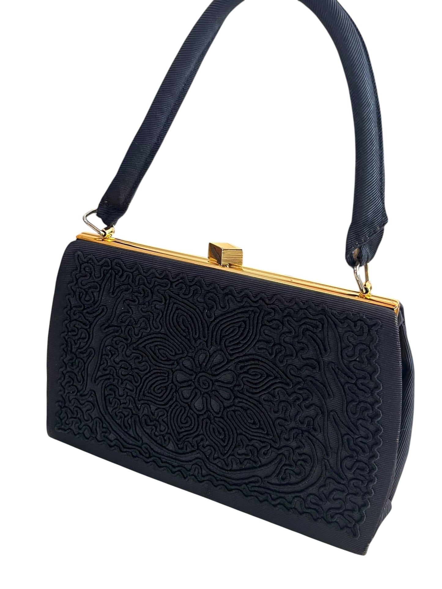 EMBROIDERED HANDBAG