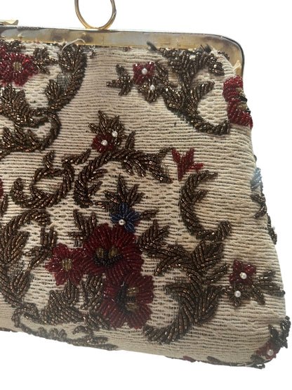 PEARL & BEAD HANDBAG