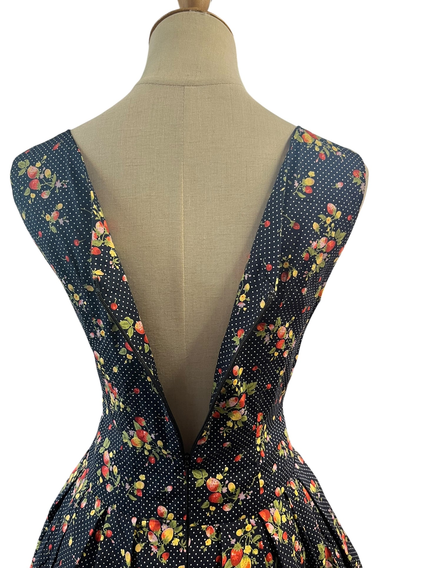 STRAWBERRY COTTON DRESS | 8