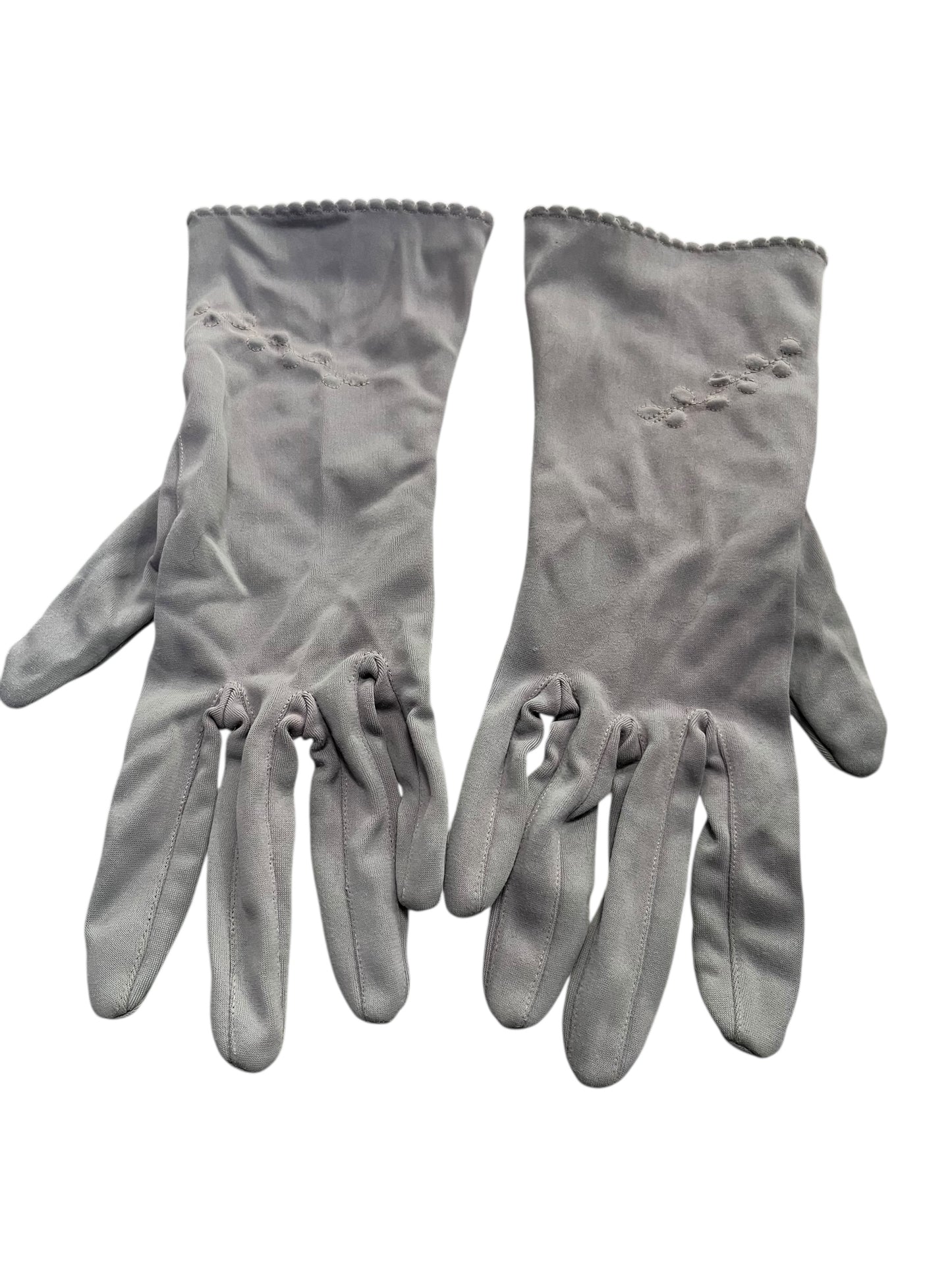 DENTS GREY GLOVES | 7