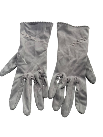 DENTS GREY GLOVES | 7