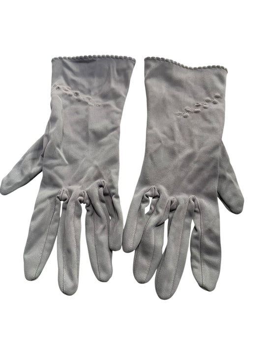 DENTS GREY GLOVES | 7