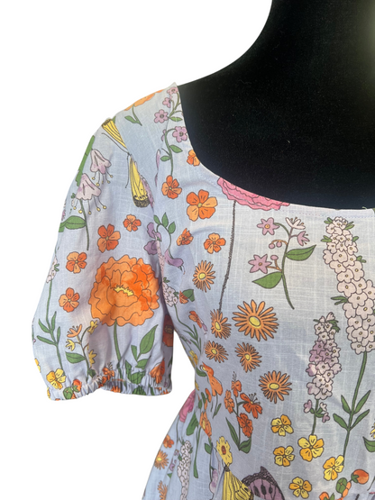 PRINCESS HIGHWAY PURPLE BOTANICAL DRESS | 12