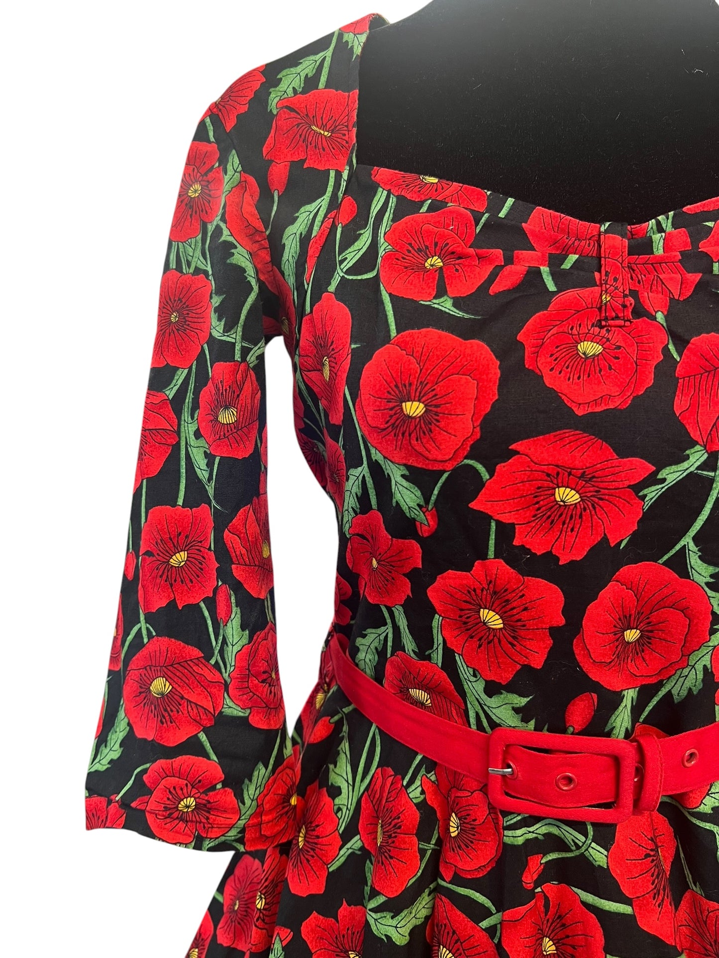 HELLBUNNY POPPY DRESS | XS