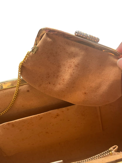 PEARL & BEAD HANDBAG