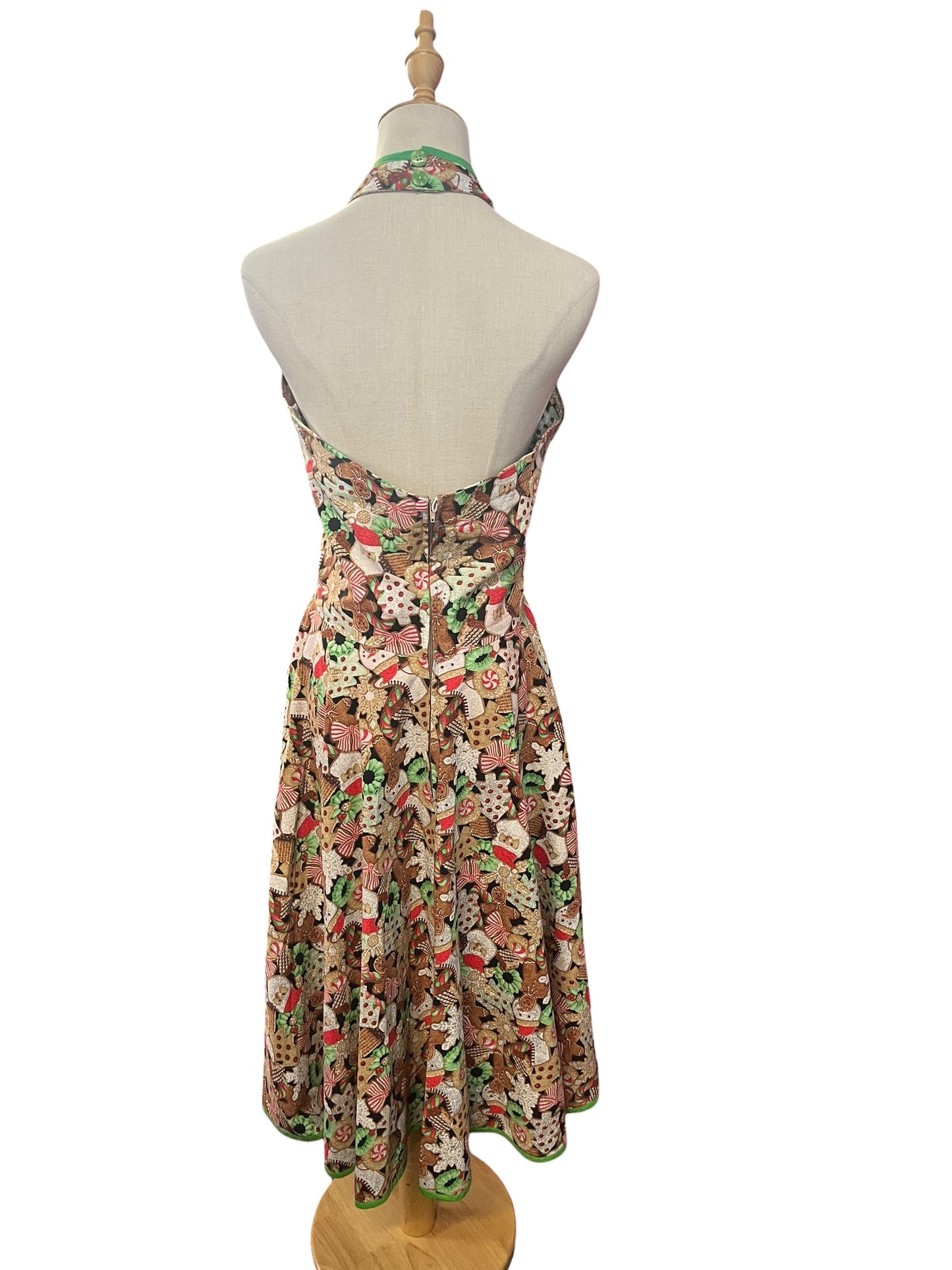 GINGERBREAD CHRISTMAS DRESS | 12