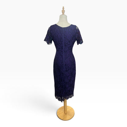 KITTEN DAMOUR PURPLE LACE DRESS | 12