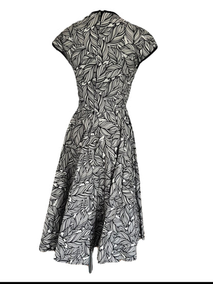 NINETEEN50 B&W DRESS | 8