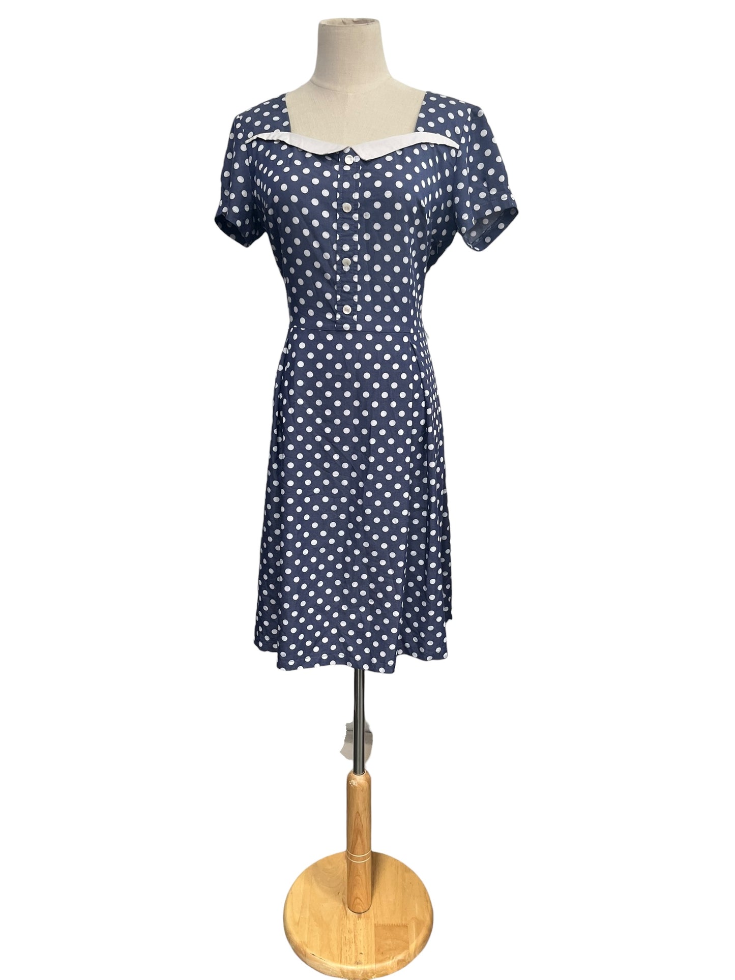 PEN POLAKDOT DRESS | 46