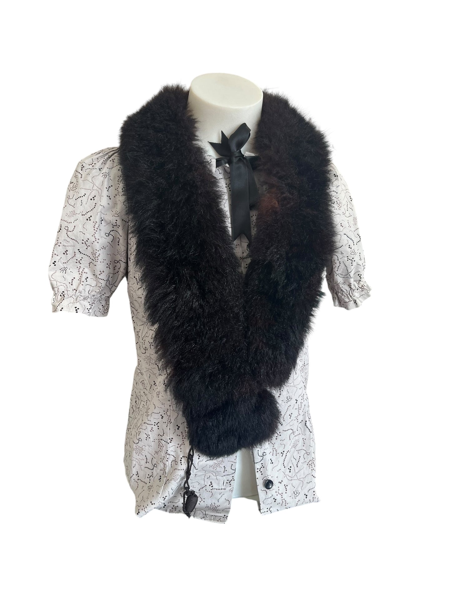 POSSUM FUR NECKPIECE