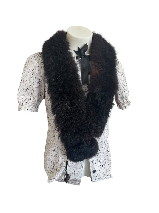 POSSUM FUR NECKPIECE