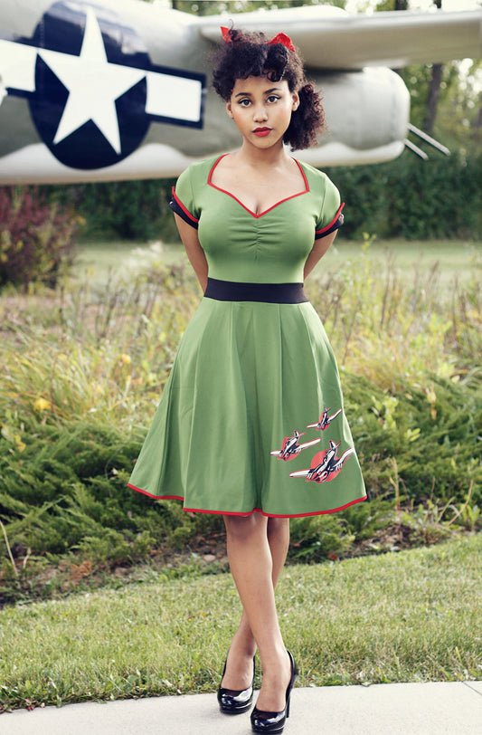 SOURPUSS PLANE DRESS | 14