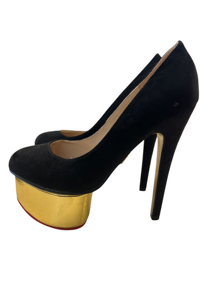 CHARLOTTE OLYMPIA HEELS | 38