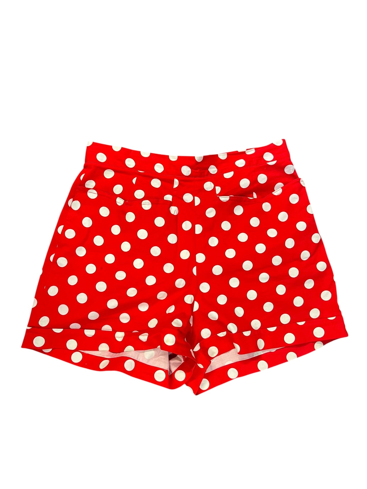 VIVIAN H RED POLKA DOT SHORTS | 18
