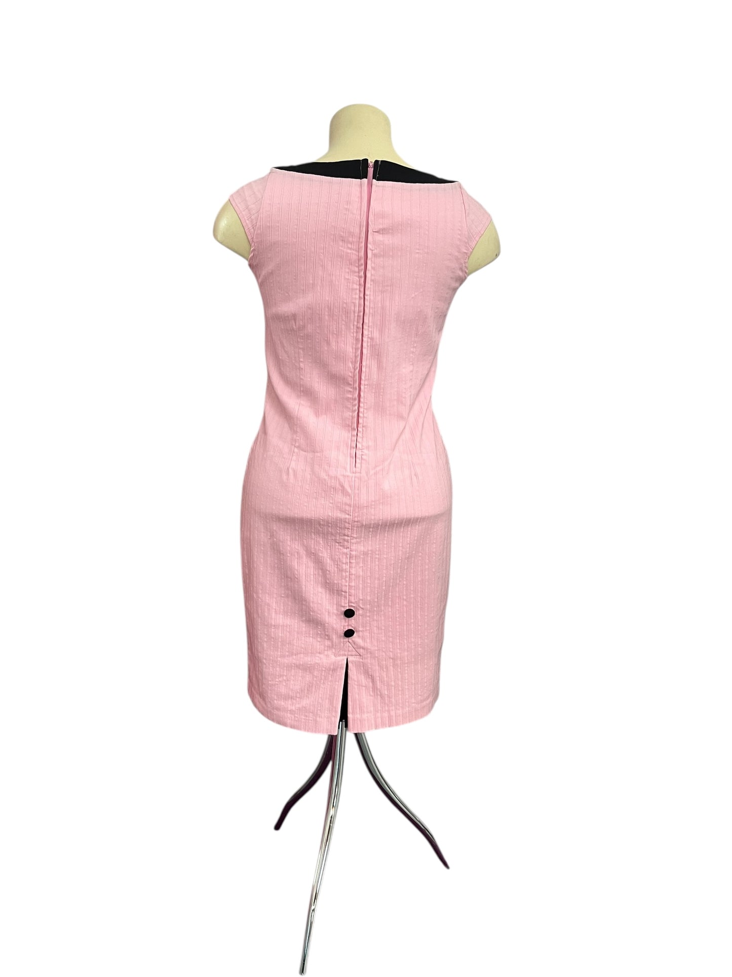 DIXIEFIELD PINK WIGGLE DRESS SZ 16